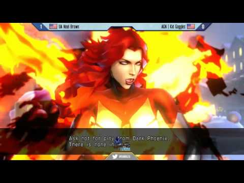 RITT5: UMvC3 UA Noel Brown Vs AGN | Kid Goggles