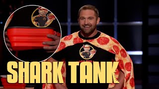 The Sharks Take A Slice With Pizza Pack | Shark Tank US | Shark Tank Global