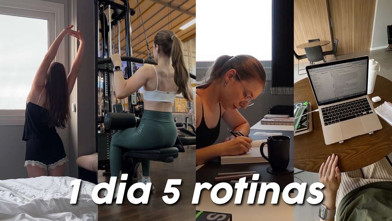 1 DIA seguindo as 5 ROTINAS INEGOCIÁVEIS DAS PESSOAS DE SUCESSO! Foco, disciplina & crescimento...
