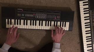 Video thumbnail for Performance on Casio MT-100 and MT-205 by Nathan Townley