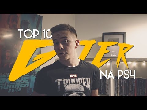 TOP 10 Najlepszych gier na PS4 (2018)