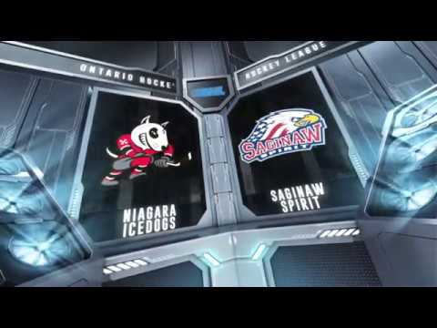 Highlights 10-27-18 vs Niagara IceDogs