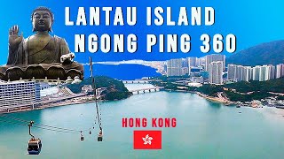 LANTAU ISLAND, NGONG PING 360, TAI O, TIAN TAN BUDDHA, Citygate Outlet | Best Day Trip from Hongkong