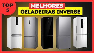 Top 5 Melhores Geladeiras Inverse/ Geladeira Inverter 2024! Melhor Geladeira Inverse para comprar