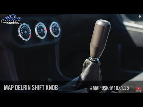 Tapered Delrin Shift Knob | M10x1.25 Threads