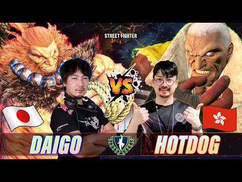 SF6 🔥 AKUMA ♦ #1 Ranked DAIGO  VS  HOTDOG29 ♦ #1 Ranked M.Bison  🔥 Best High Level Gameplay ♦
