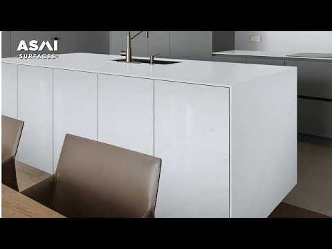 Create a Sophisticated & Calming Interior with Calacatta Taj by Asmi Surfaces