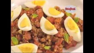 سلطة ست كلايلة - وصفات فتافيت القصيرة - فتافيت