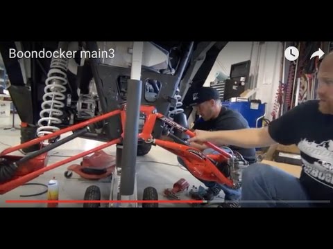 BoonDocker Turbo  RZR 1000XP Build, Part 3