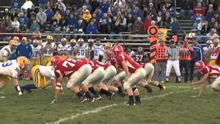 preview picture of video 'Southmont vs. Crawfordsville 53-28'
