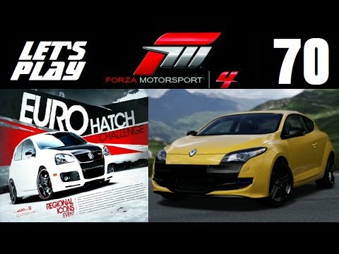 Let's Play Forza Motorsport 4 - Part 70 - Euro Hatch Challenge