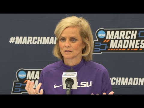 LSU Kim Mulkey previews Hawaii and first round of NCAA Baton Rouge Regional