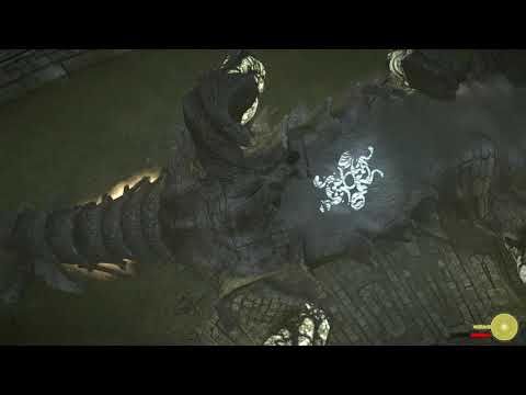 Shadow of the Colossus - 8th Colossus(Kill with one Fall)