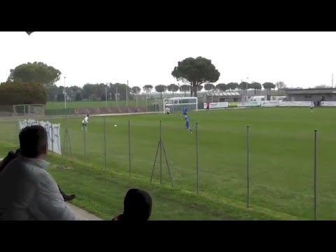 SCARPI DAVIDE GOAL - NAZIONALE UNDER 16