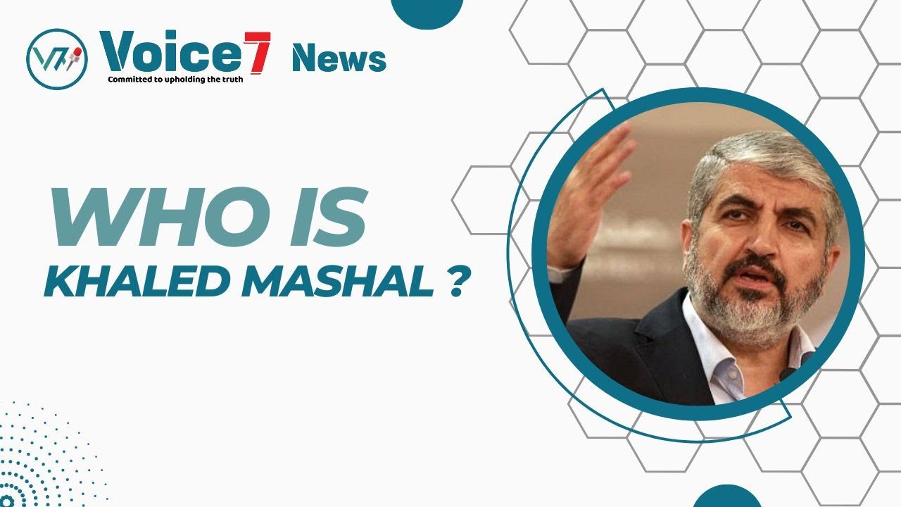 Who is Khaled Mashal ?