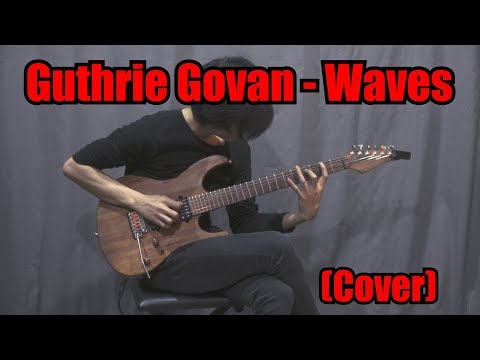 Guthrie Govan - Waves | Cover by Nott Sanpeth