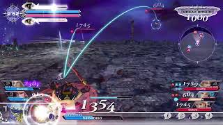 久しぶりに声ありディシディア配信