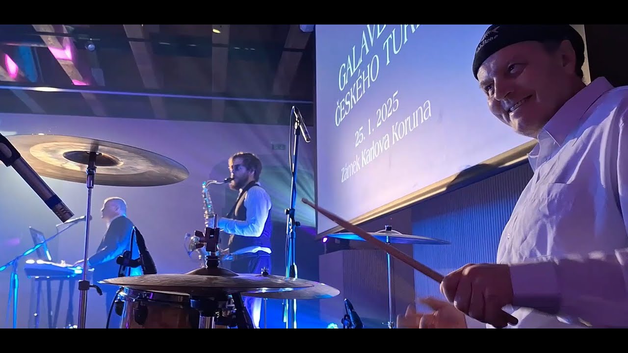 Triwoly – ukázka živé kapely na svatbě