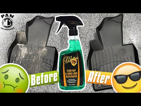 How To Clean And Rejuvenate Rubber Mats!