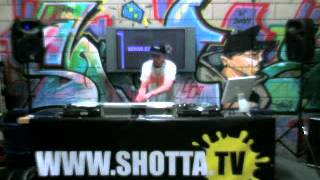 Raasclarke and GNI Live on Shotta TV 29 July 2012 Drum and Bass Part 1