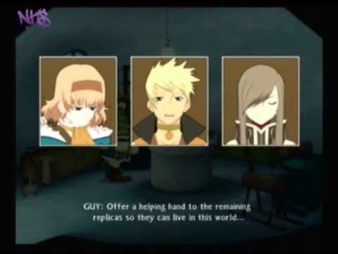 Tales of the Abyss Skit 370 - A Great Sacrifice