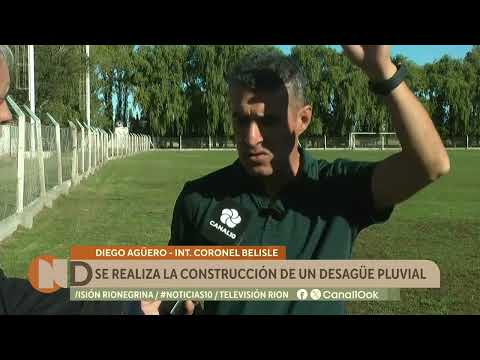 Realizan tareas de siembra en la cancha del Club Sportivo Belisle