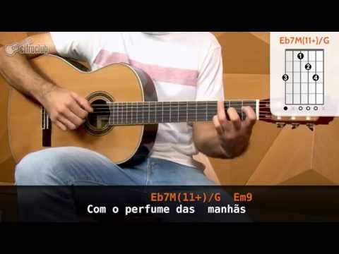 Pensando Em Você - Paulinho Moska (aula de violão completa)