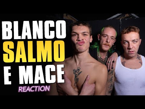 BLANCO E SALMO ( prod Mace ) - LA CANZONE NOSTRA | Arcade Boyz