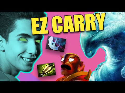 This hero is COMPLETELY BROKEN. Stomp. OG Sumail Morphling Pro Dota 2 Ranked MMR Gameplay Patch 7.26