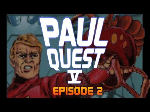 Paul Quest V - Ep02 - Roger's Face Friend [Space Quest 5 Let's Play]