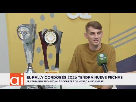 El Rally Cordobés arranca en Santa Rosa de Calamuchita en marzo