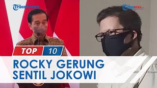 Rocky Gerung Sentil Jokowi karena Intip Isi Percakapan Grup WA Istri TNI-Polri: Tidak Sopan Pak