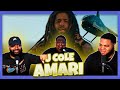 J. Cole - a m a r i (Official Music Video) (Reaction)