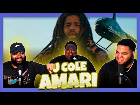 J. Cole - a m a r i (Official Music Video) (Reaction)