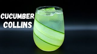 Cucumber Collins | Gin Cocktail Recipe