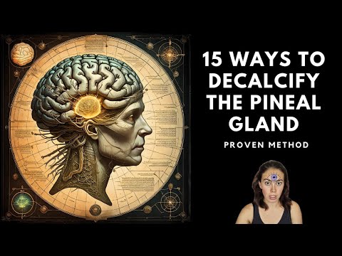 Activate & Decalcify Your Pineal Gland: 15 Powerful Methods to Increase DMT & Open Your Third Eye