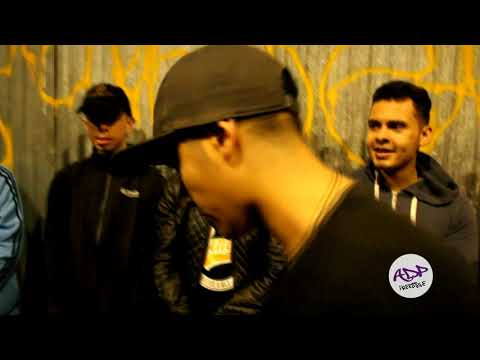 KRT vs BRN - CUARTOS - Fecha 6 Torneo 1vs1 - ADP Freestyle