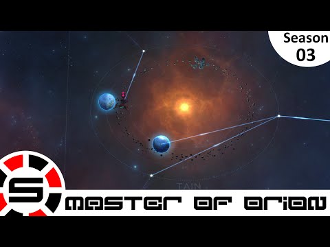 Let's Play: Master of Orion (EA) ~ S03 E09 ~ Reinforcement rush