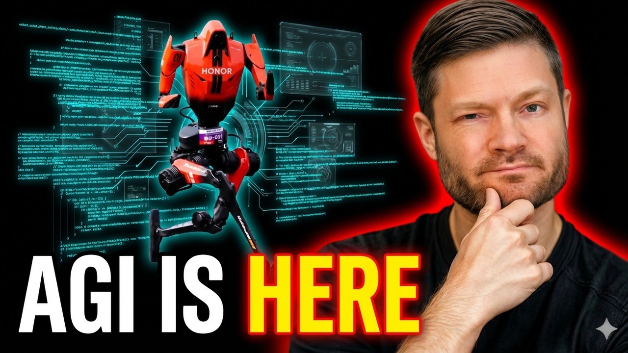 4 AI Breakthroughs That Prove AGI Is Here