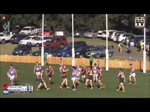2015 BDAFL Semi Finals Highlights -  Killarney Vale Bombers v Warners Bay Bulldogs