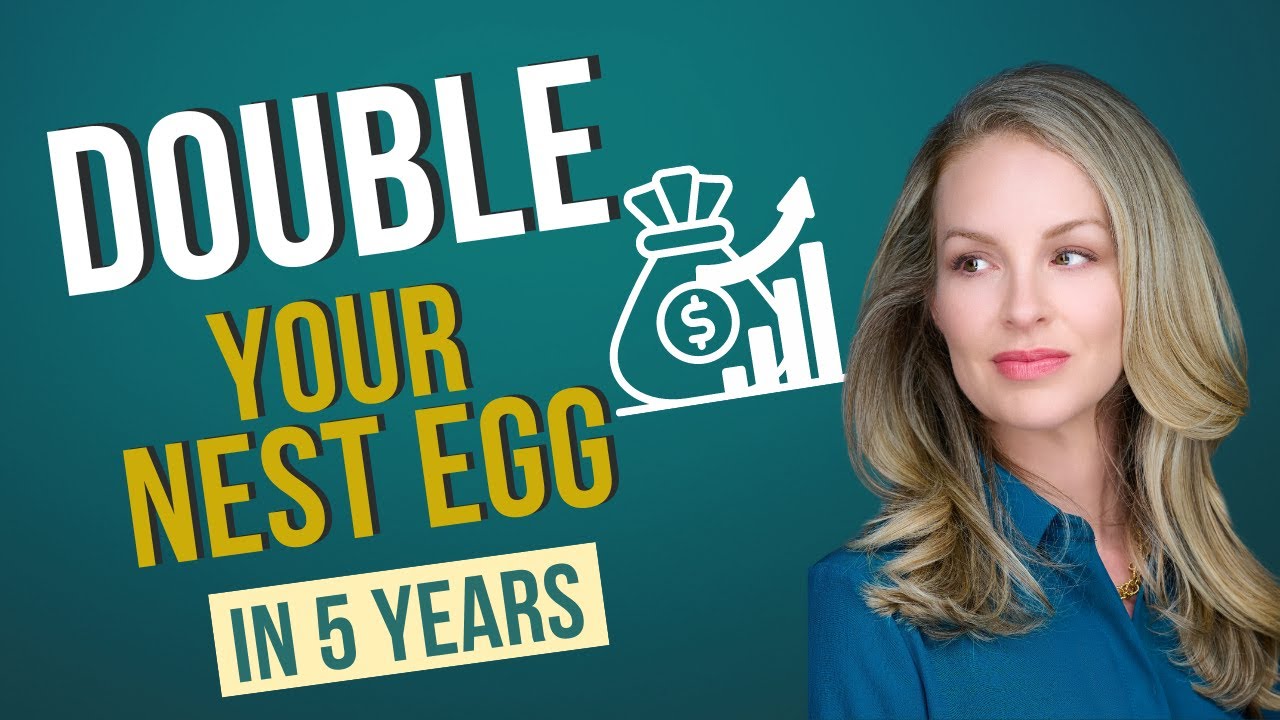 The Magic of the 5 Years BEFORE Retirement (Double your savings!)