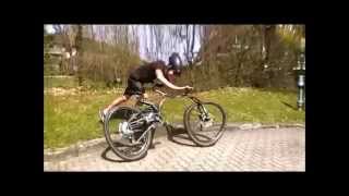 preview picture of video '1. Viva Sportstafette - Hindernislauf / Bike Trail'
