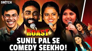 Madhur Virli, Aishwarya Mohanraj TROLLED After Pranit More Controversy: Sunil Pal Se Comedy Seekho!