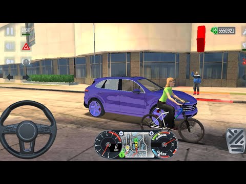 Taxi Sim 2022 Evolution - Porsche Cayenne Turbo 2023 Driving Miami City Android Gameplay