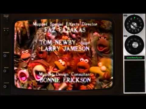 1984 - Fraggle Rock Christmas End Credits