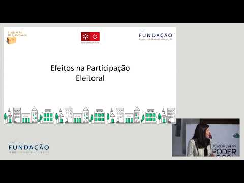 Debate: Participação política e eleitoral nos municípios portugueses