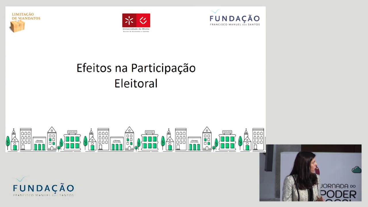 Debate: Participação política e eleitoral nos municípios portugueses