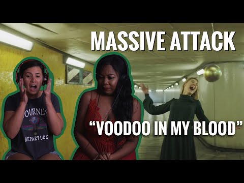 Massive Attack, Young Fathers   Voodoo In My Blood   Reaction