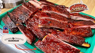 How To Make Competition Style St Louis Style Pork Ribs! / Pitts & Spitts Pellet Grill!