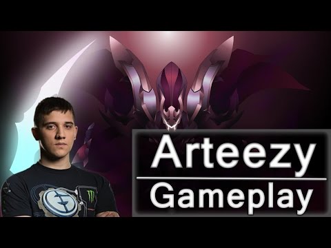 EG.Arteezy Spectre Gameplay - Evil Geniuses